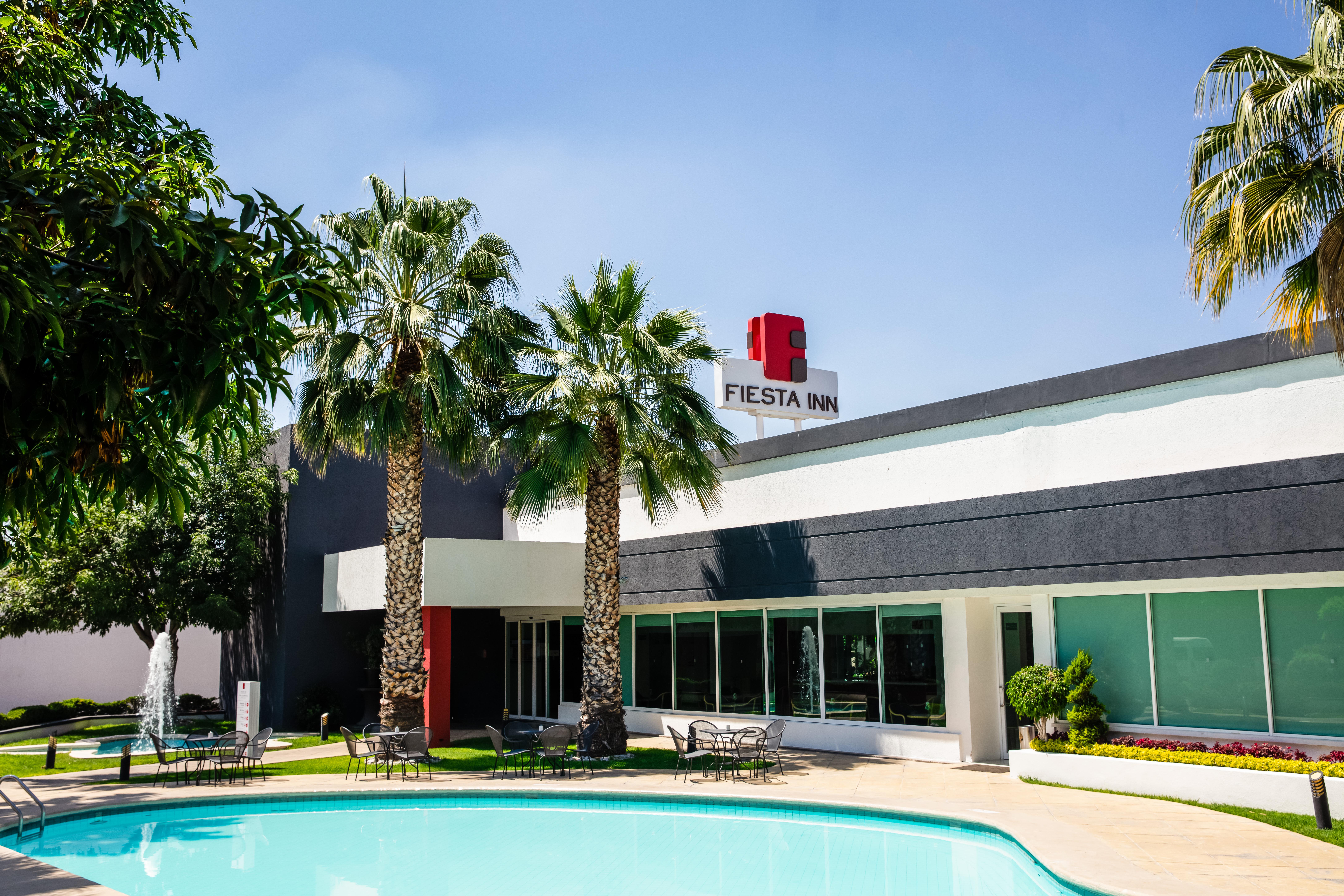 Fiesta Inn San Luis Potosi Glorieta Juarez Екстериор снимка