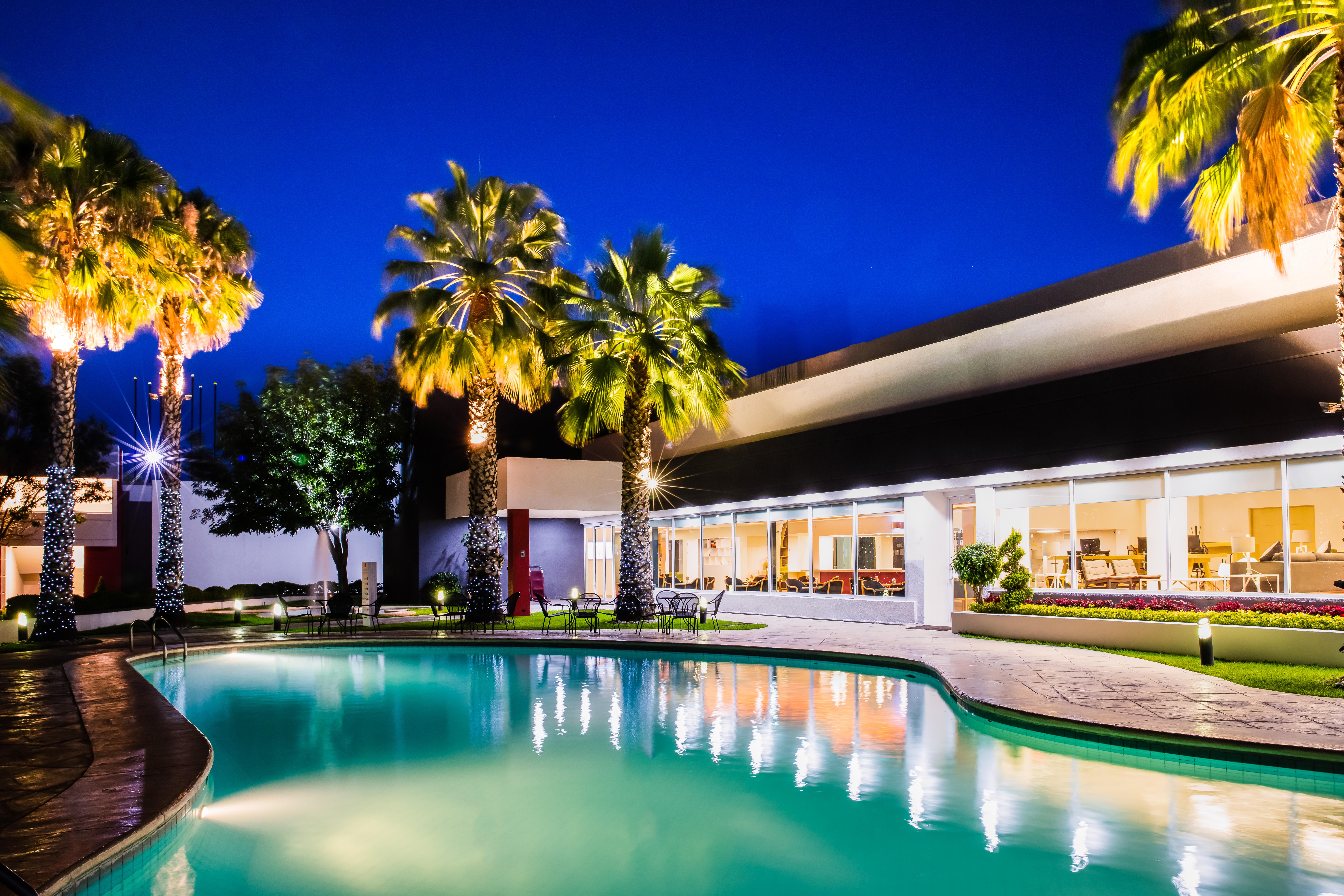 Fiesta Inn San Luis Potosi Glorieta Juarez Екстериор снимка