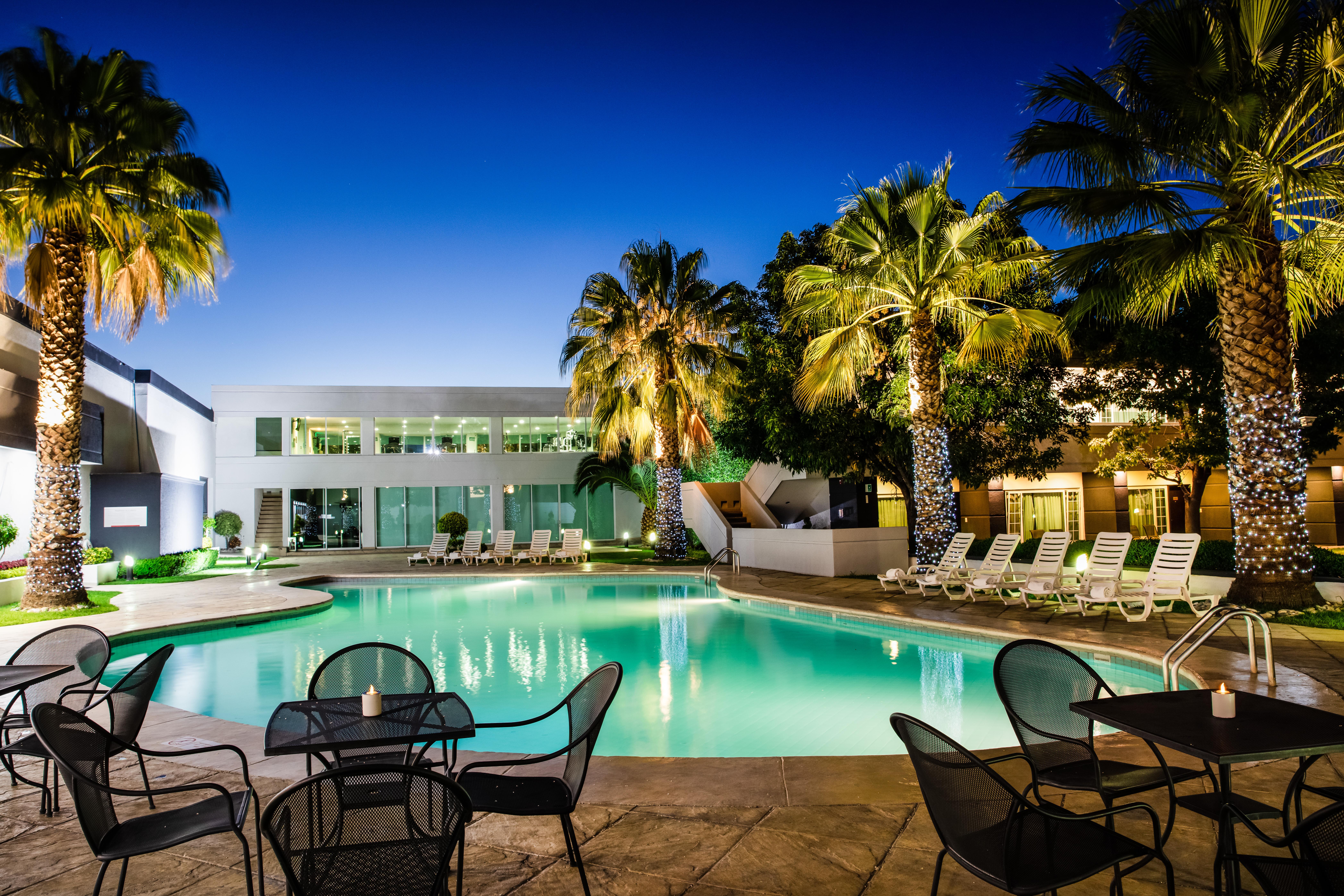 Fiesta Inn San Luis Potosi Glorieta Juarez Екстериор снимка