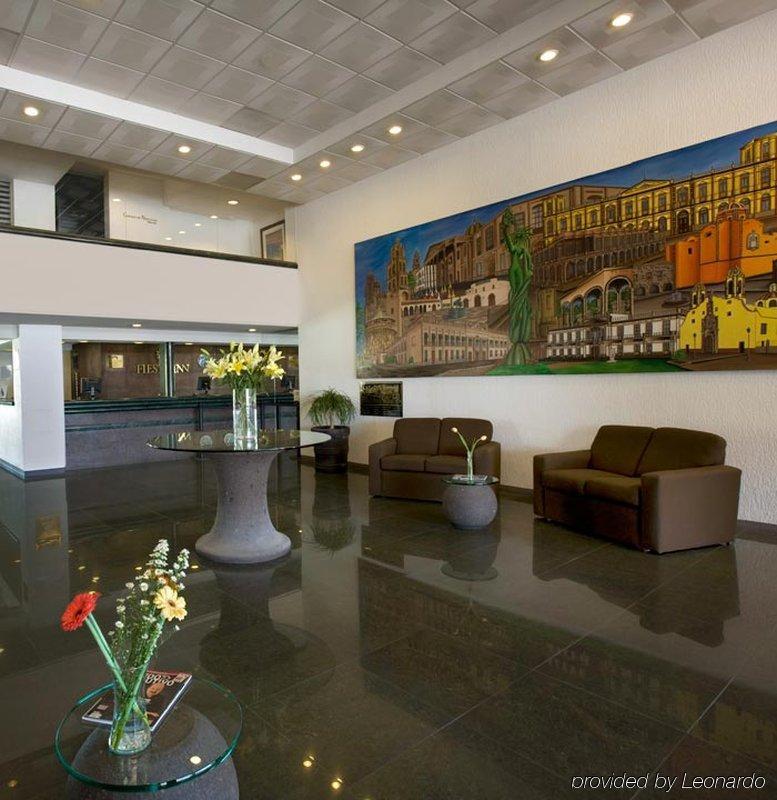 Fiesta Inn San Luis Potosi Glorieta Juarez Интериор снимка