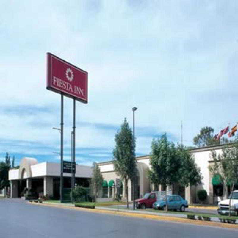 Fiesta Inn San Luis Potosi Glorieta Juarez Екстериор снимка
