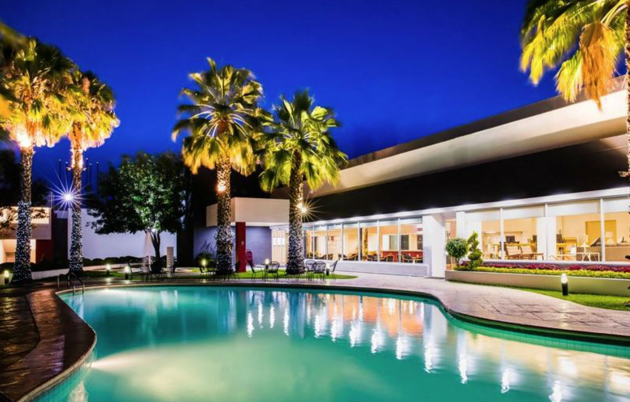Fiesta Inn San Luis Potosi Glorieta Juarez Екстериор снимка